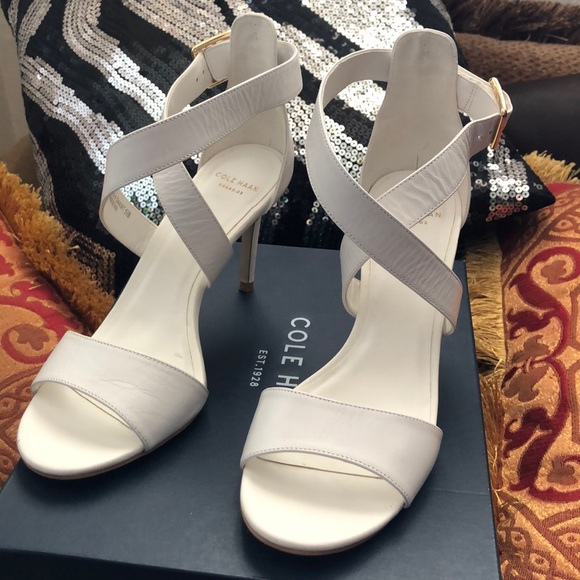 Cole Haan Optic White Sandal - Picture 4 of 5